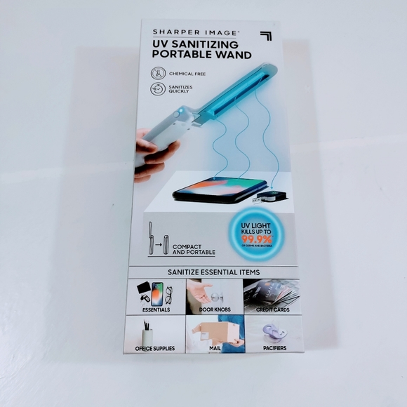 Sharper Image New UV Sanitizing Foldable Wand - Picture 7 of 7